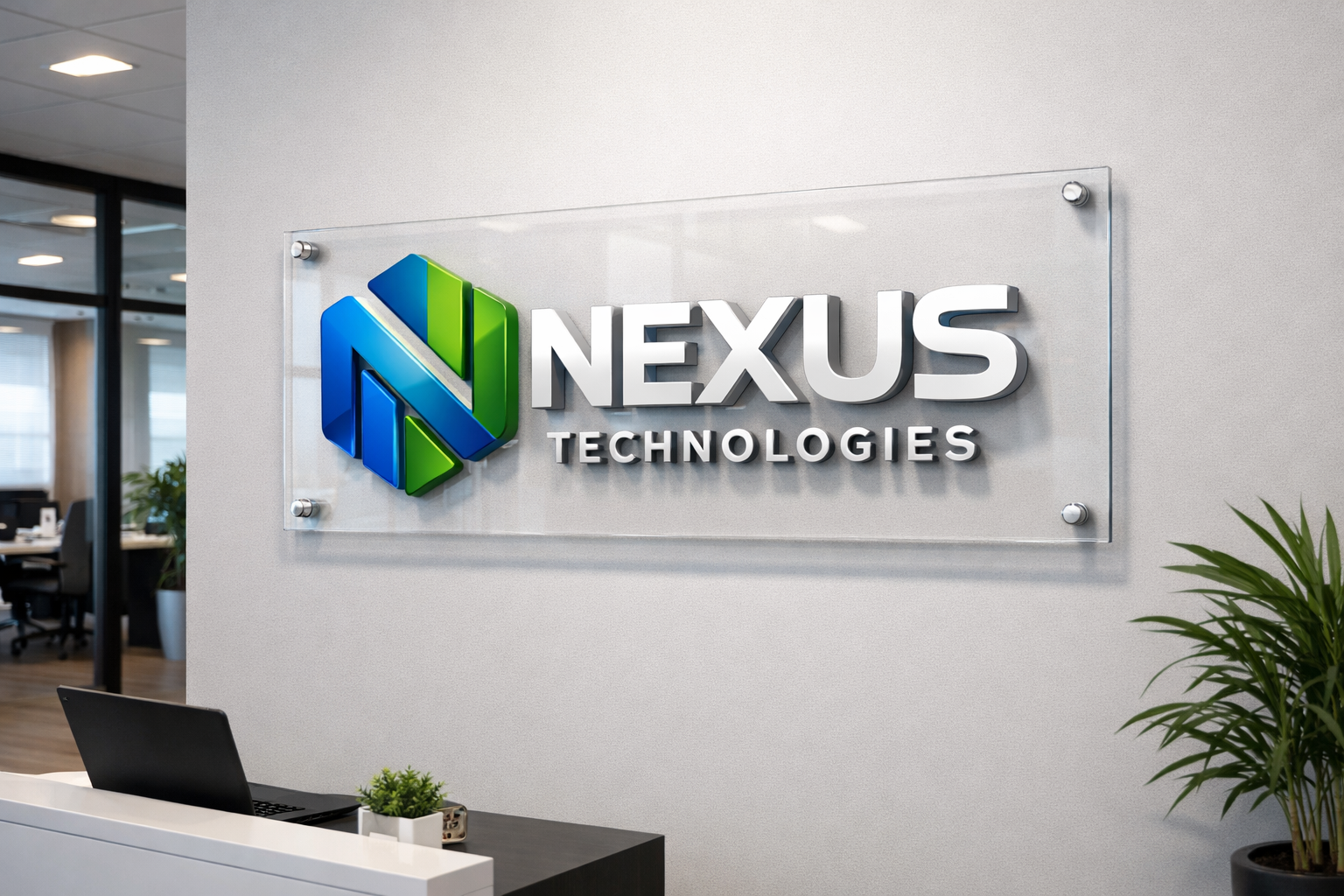 Signage Kantor Acrylic