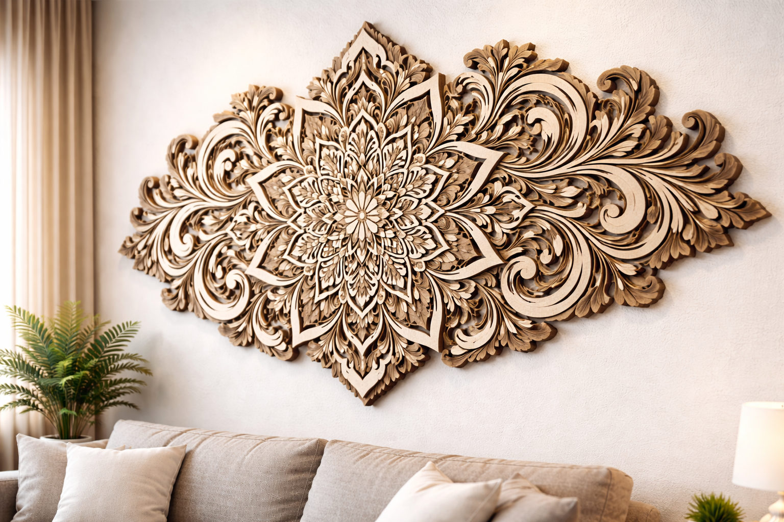 Wall Decor MDF